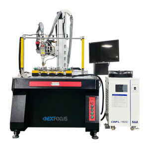 Kettle Spout Automatic Laser Welding Machine