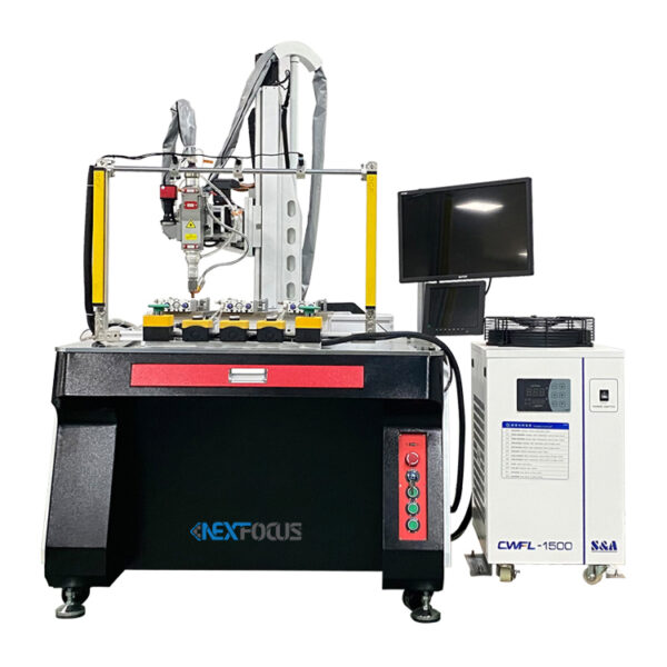 Kettle Spout Automatic Laser Welding Machine
