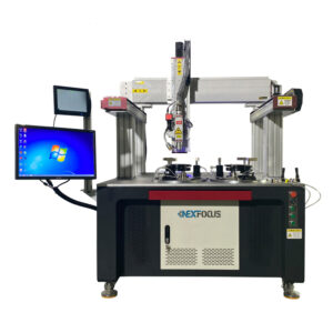 Impeller Automatic Laser Welding Machine