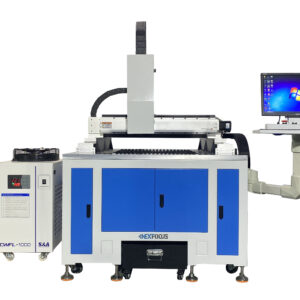 Small Format Precision Laser Cutting Machine