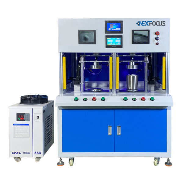 Double Station Kettle Laser Welding Machine
